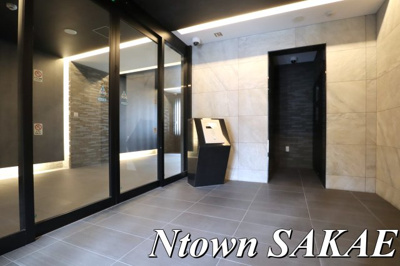 【エントランス】 | メイクスデザイン上前津 | エントランスです