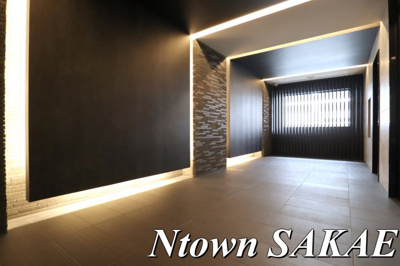 【ロビー】 | メイクスデザイン上前津 | 毎日通るロビーはこのようになっています