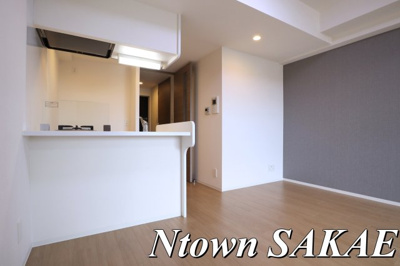 【居間・リビング】 | メイクスデザイン上前津 | リビングです