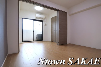 【居間・リビング】 | メイクスデザイン上前津 | ゆったり過ごせるリビングです