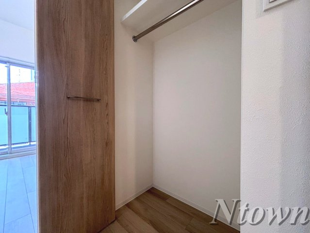 【収納】 | プレサンス太閤通ファシール | ちょっとした収納スペースも充実しています