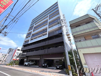 【外観】 | プレサンス太閤通ファシール | 外観もきれいです