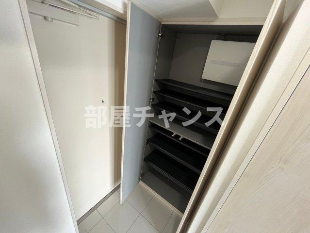 THE DOORS(ザ・ドアーズ)の収納