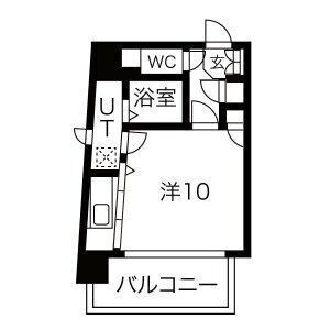 THE DOORS(ザ・ドアーズ)の間取り