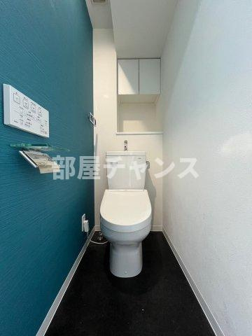 THE DOORS(ザ・ドアーズ)のトイレ