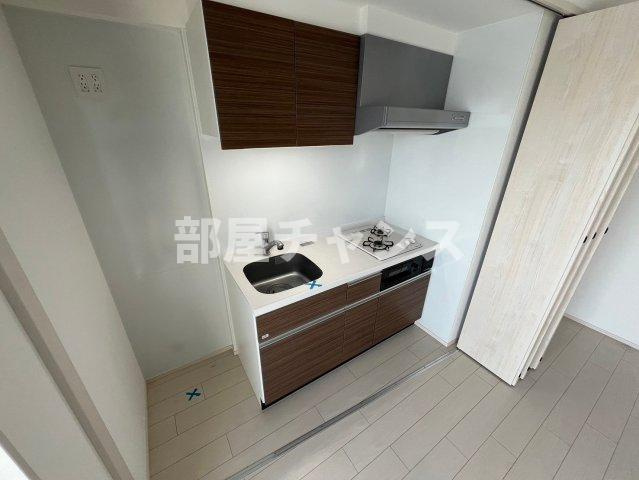 THE DOORS(ザ・ドアーズ)のキッチン