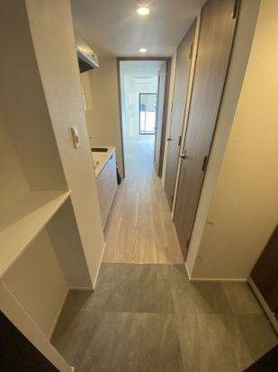 プラウドフラット月島アベニューの玄関