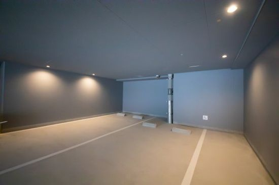 プラウドフラット月島アベニューの駐車場