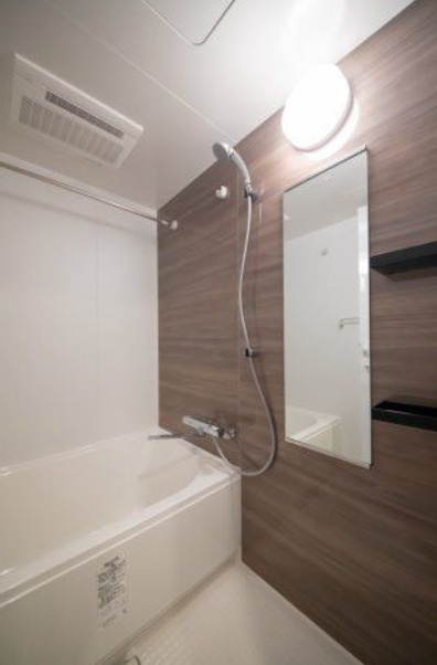 プラウドフラット月島アベニューの浴室