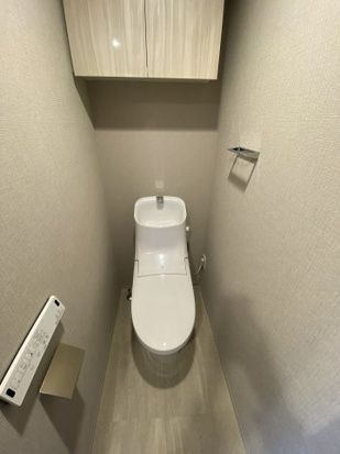 プラウドフラット月島アベニューのトイレ