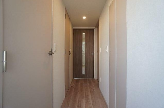 nido SAKURAGAOKAの玄関