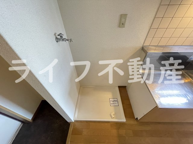 PRIMROSEの洗面所|広い洗面スペース