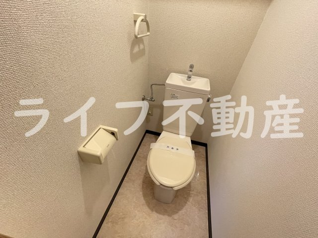 PRIMROSEのトイレ|コンパクトで使いやすいトイレです
