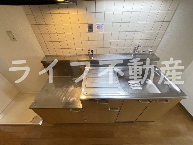 PRIMROSEのキッチン|使いやすいキッチンです