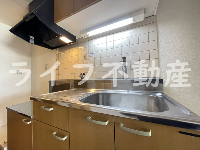 PRIMROSEのキッチン|お料理しやすいキッチンです