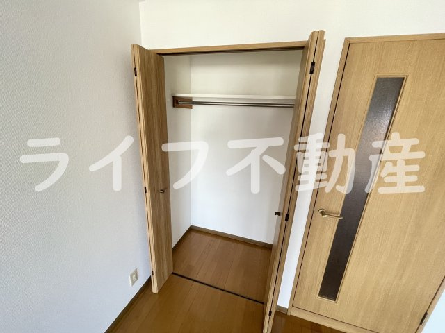 PRIMROSEの収納|収納があります