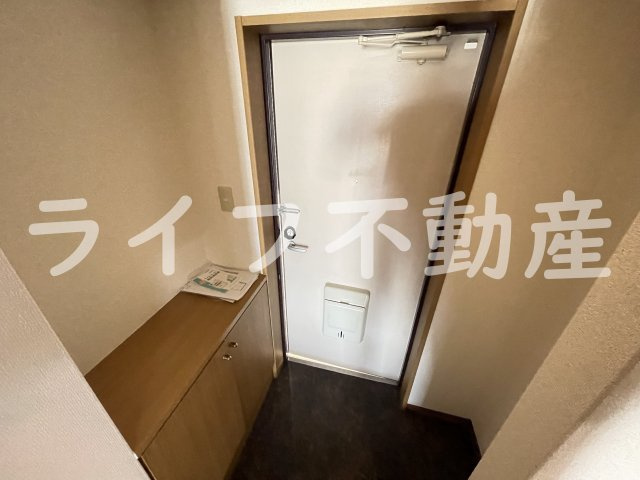 PRIMROSEの玄関|収納もある玄関です