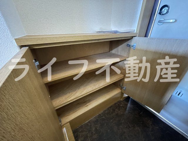 PRIMROSEの収納|こまごまとしたものを収納できそうですね