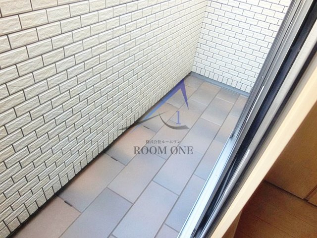 ピオーネ前野のバルコニー|バルコニーです。