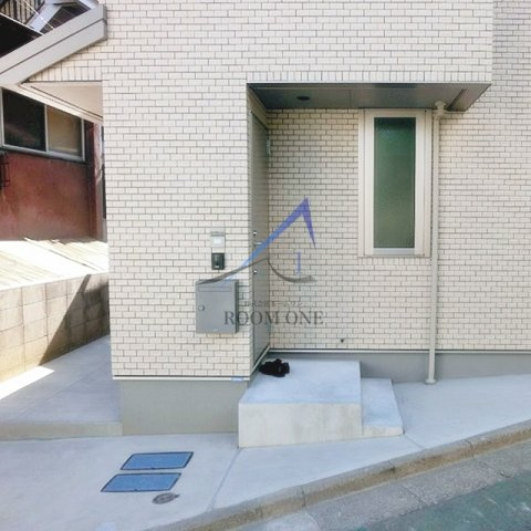 ピオーネ前野のエントランス|エントランスです。