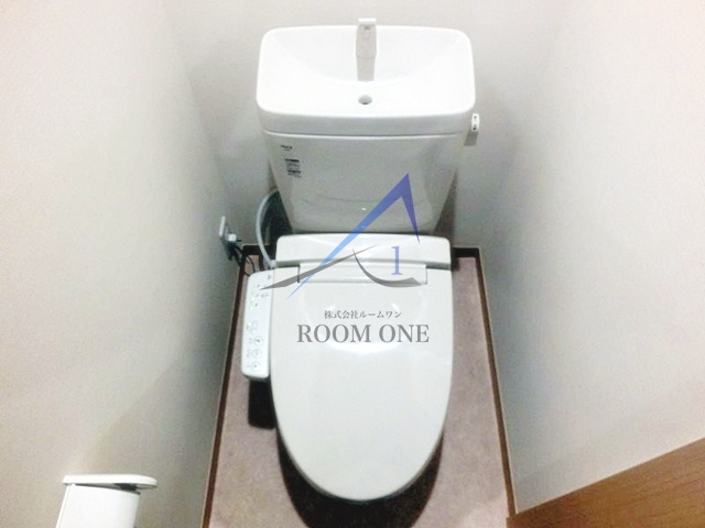 ピオーネ前野のトイレ|トイレです。