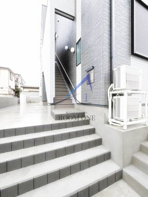 メゾン・ド・ハルのエントランス|エントランスです。