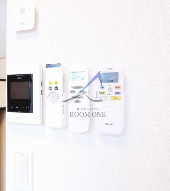 メゾン・ド・ハルのセキュリティ|モニター付きインターホンです。