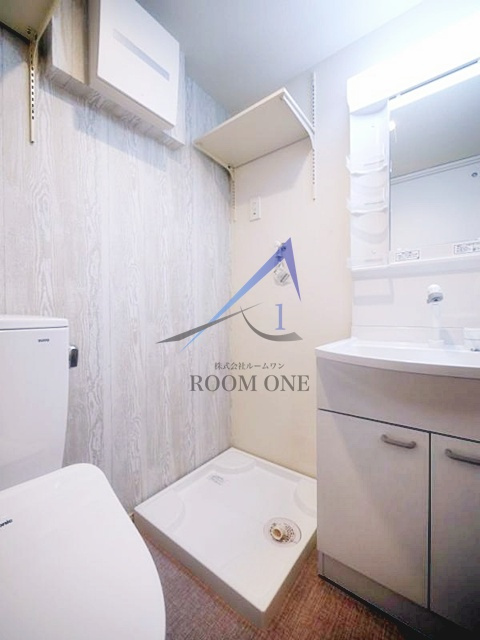 メゾン・ド・ハルの設備|洗濯機置き場です。