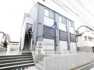 メゾン・ド・ハルの外観|外観です。