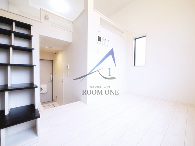 メゾン・ド・ハルの居間・リビング|洋室のお部屋です。