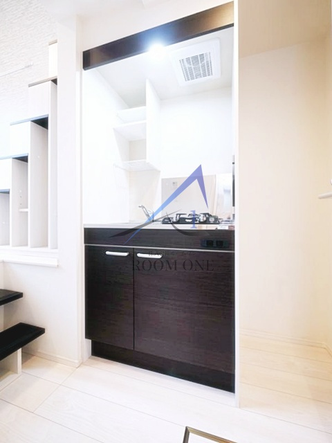 メゾン・ド・ハルのキッチン|キッチンです。