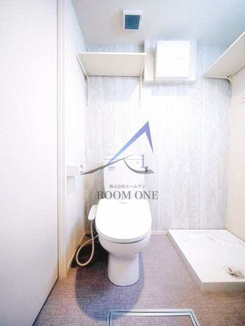 メゾン・ド・ハルのトイレ|トイレです。