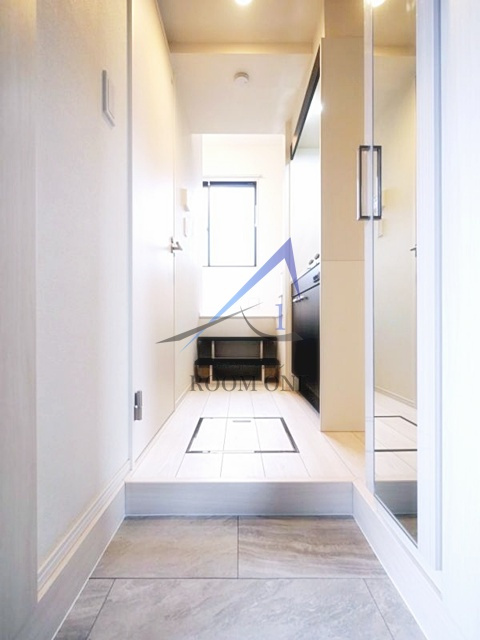 メゾン・ド・ハルの玄関|玄関です。