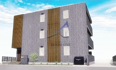 仮称メゾンブルーの外観|外観パースです。