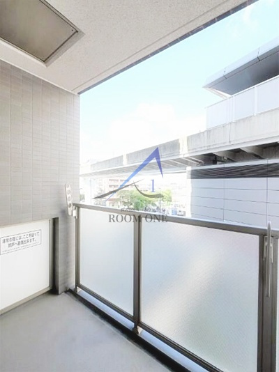 グランドパーク親水公園のバルコニー|バルコニーです。