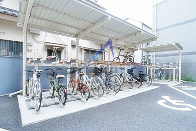 グランドパーク親水公園のその他共用部分|駐輪場です。