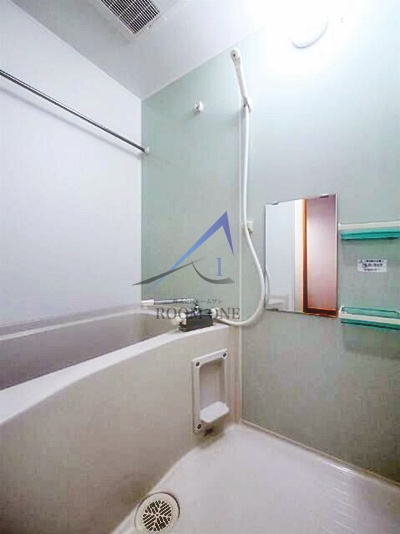 グランドパーク親水公園の浴室|お風呂です。