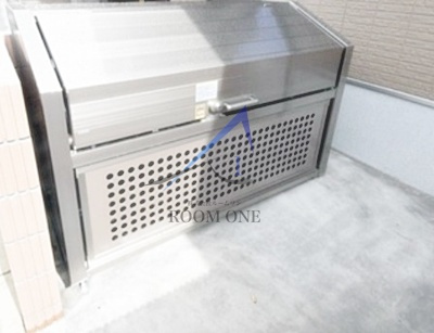 エトワールおおたかのその他共用部分|敷地内ゴミ置き場です。