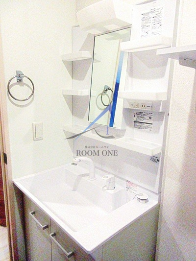 エトワールおおたかの洗面所|洗面台です。