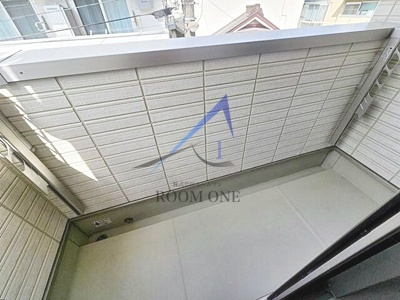 Ｃａｓａ　ＦＵＫＵＹＡのバルコニー|バルコニーです。