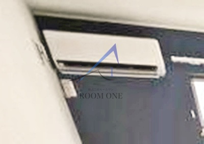 Ｃａｓａ　ＦＵＫＵＹＡの設備|エアコン付きです。