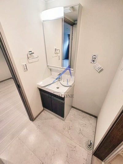 Ｃａｓａ　ＦＵＫＵＹＡの洗面所|洗面台です。