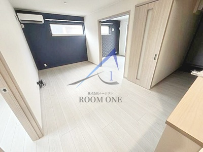 Ｃａｓａ　ＦＵＫＵＹＡの居間・リビング|洋室のお部屋です。