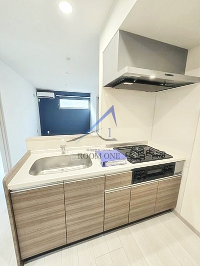 Ｃａｓａ　ＦＵＫＵＹＡのキッチン|キッチンです。