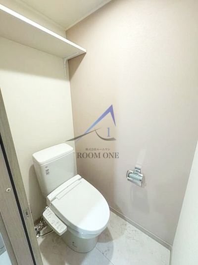 Ｃａｓａ　ＦＵＫＵＹＡのトイレ|トイレです。