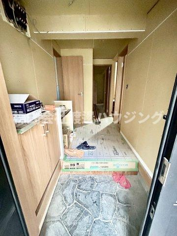 稲津町２丁目一戸建の玄関