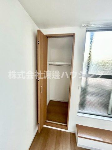 稲津町２丁目一戸建の収納