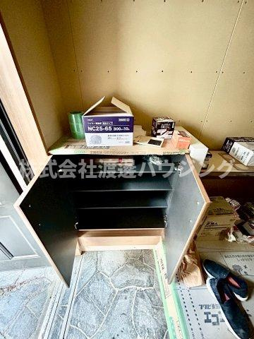 稲津町２丁目一戸建の収納