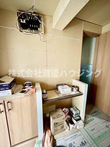 稲津町２丁目一戸建の洗面所