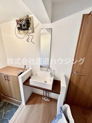 稲津町２丁目一戸建の洗面所